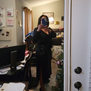 Betsy Johnson sequin dress